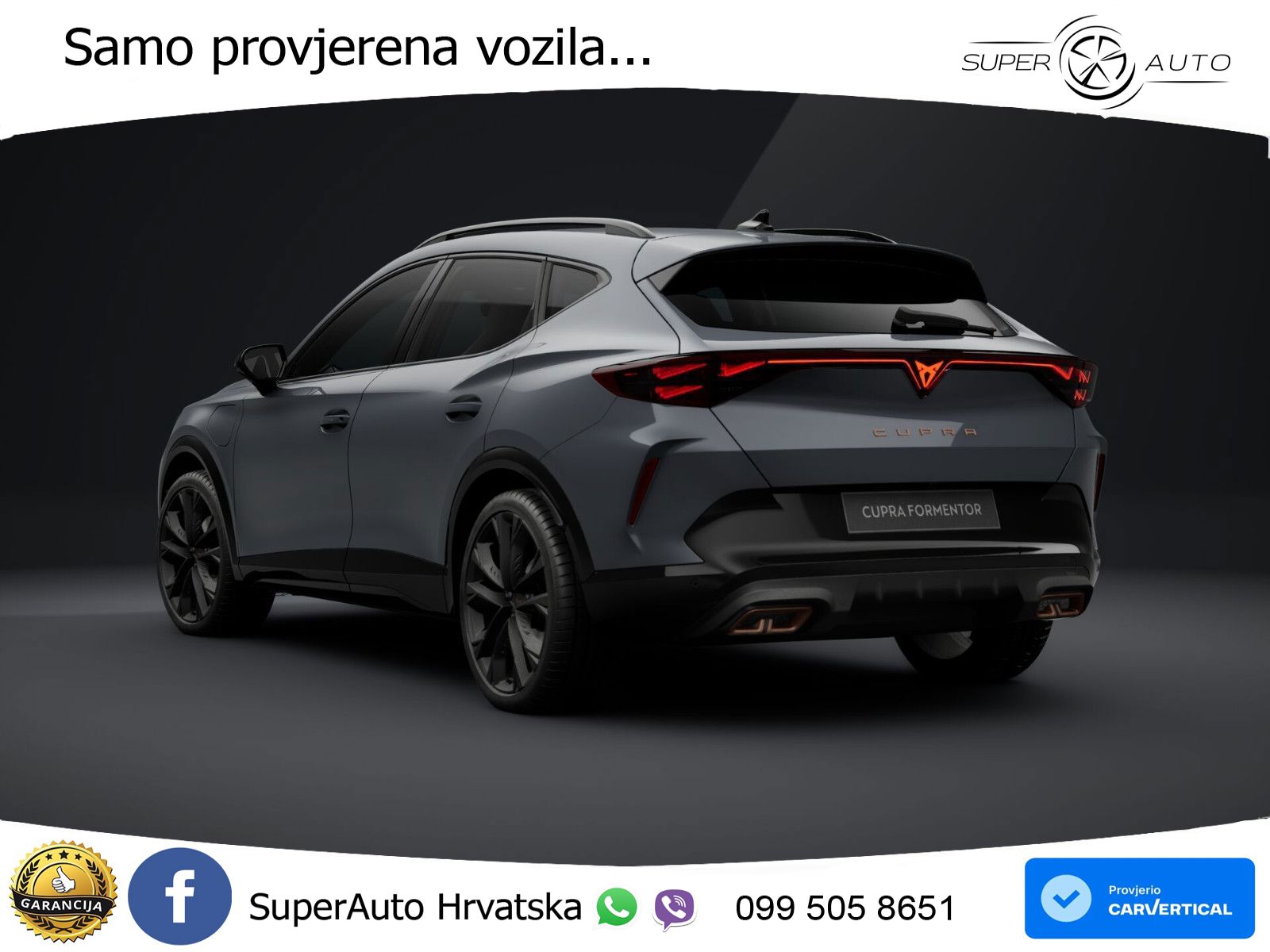 Cupra Formentor 1.5 TSI (204 KS) e-Hybrid DSG ACC+GR SJED+360+PANO