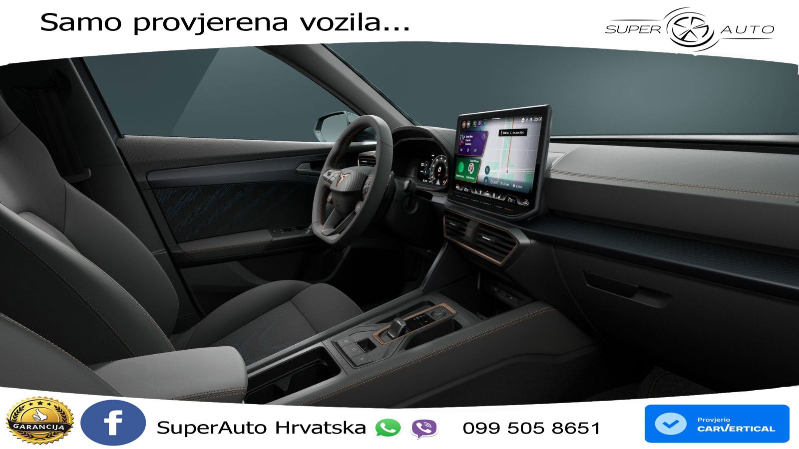 Cupra Formentor 1.5 TSI (204 KS) e-Hybrid DSG ACC+GR SJED+360+PANO