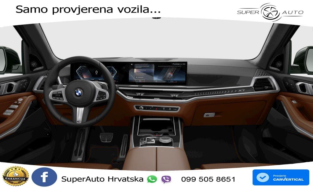 BMW X7 40d (352 KS) xDrive Steptronic M Sport LED+GR SJED+ACC