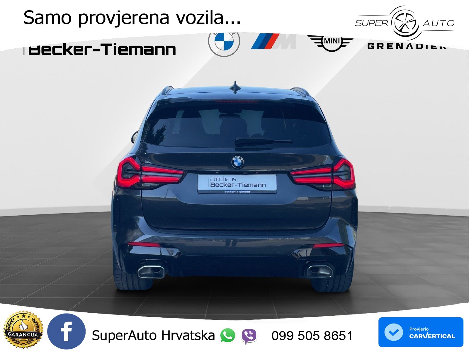 BMW X3 30d xDrive Steptronic M Sport LED+GR SJED+ACC