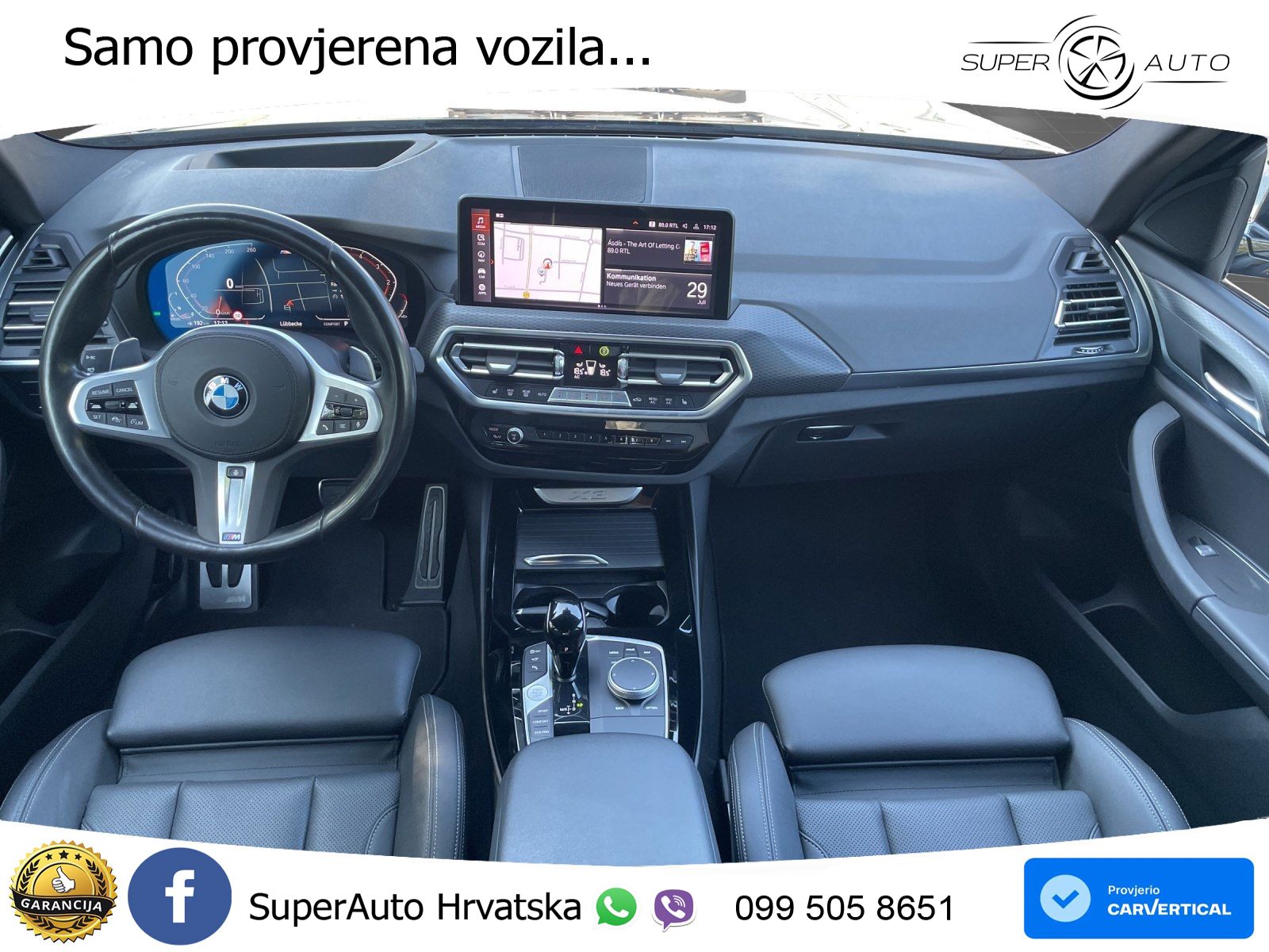 BMW X3 30d xDrive Steptronic M Sport LED+GR SJED+ACC