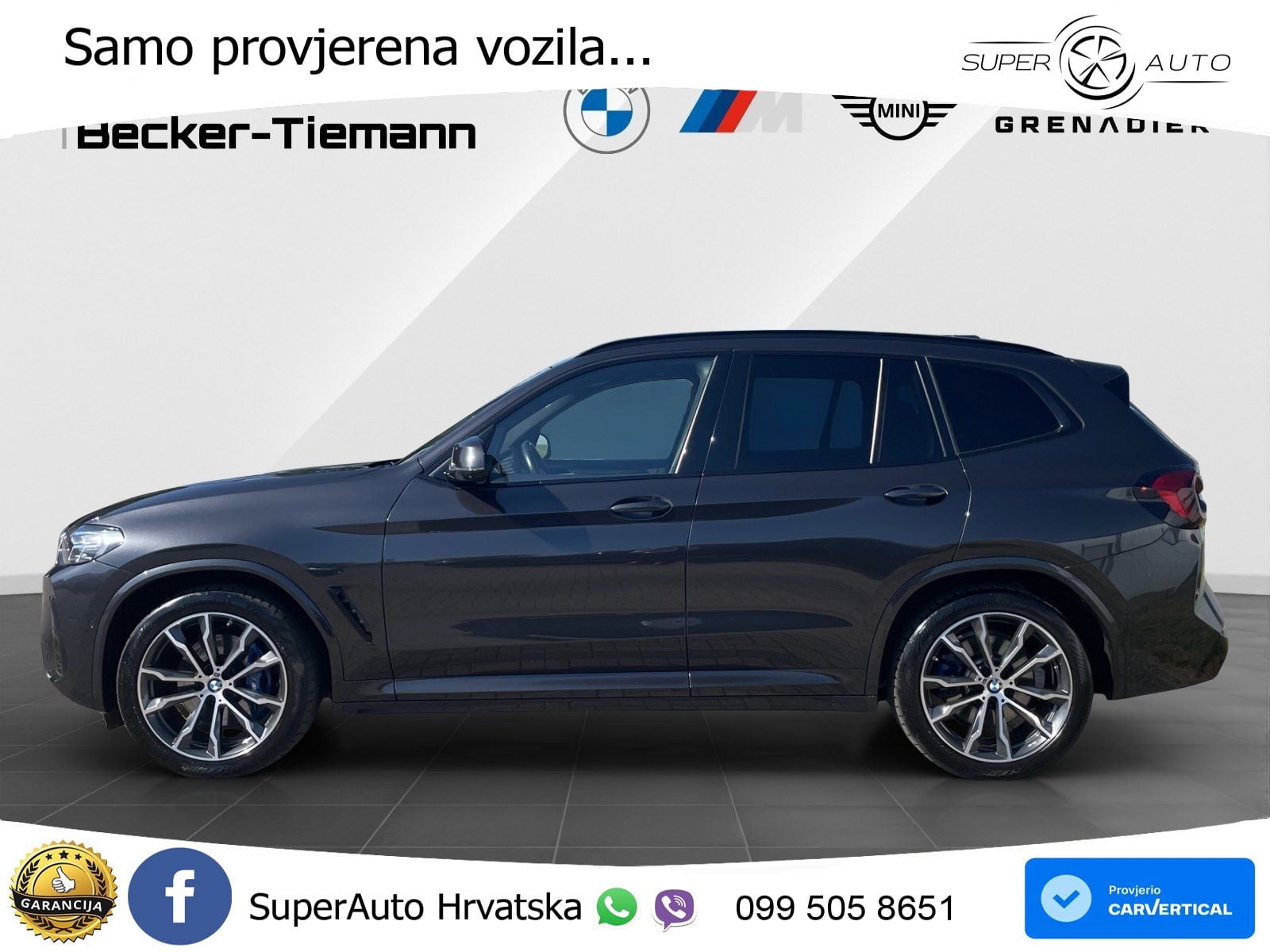 BMW X3 30d xDrive Steptronic M Sport LED+GR SJED+ACC