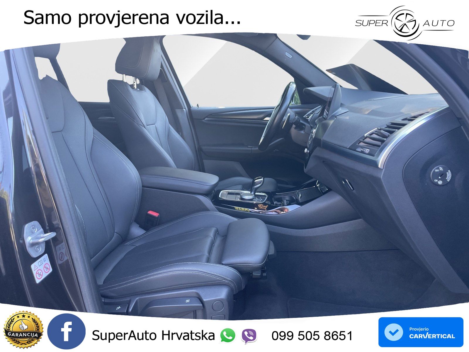 BMW X3 30d xDrive Steptronic M Sport LED+GR SJED+ACC