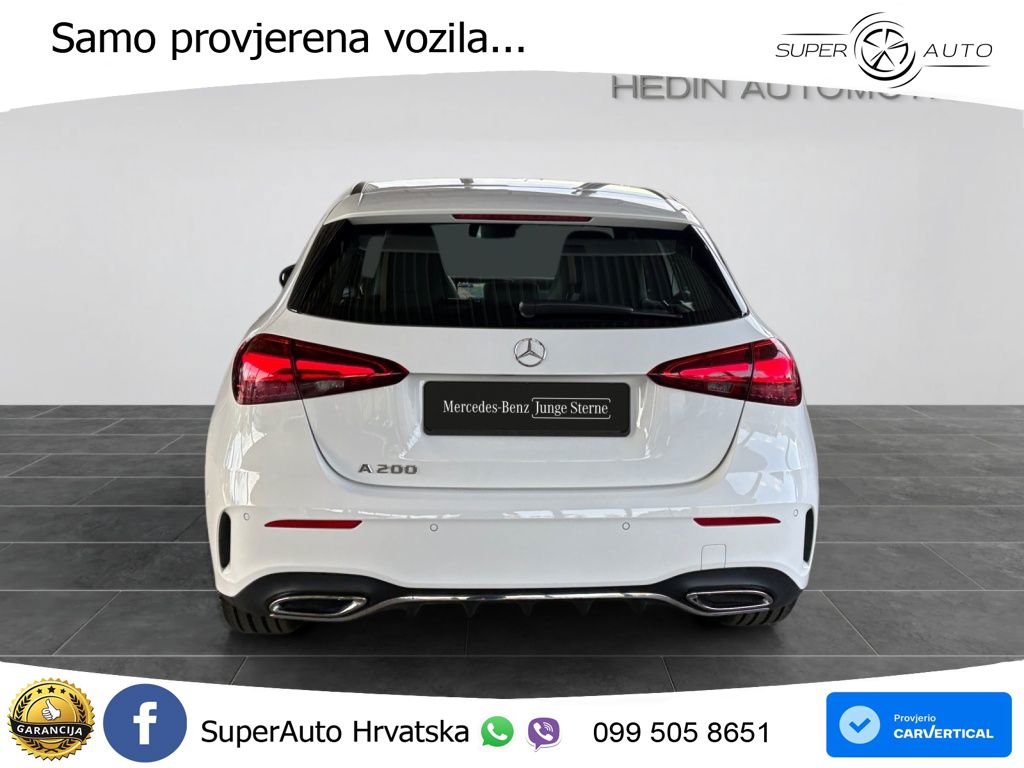 Mercedes-Benz A 200 7G-DCT AMG LED+GR SJED+ACC