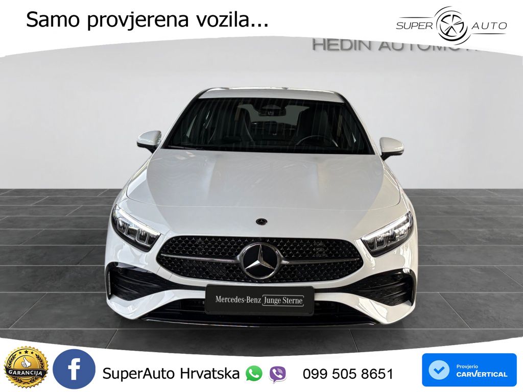 Mercedes-Benz A 200 7G-DCT AMG LED+GR SJED+ACC