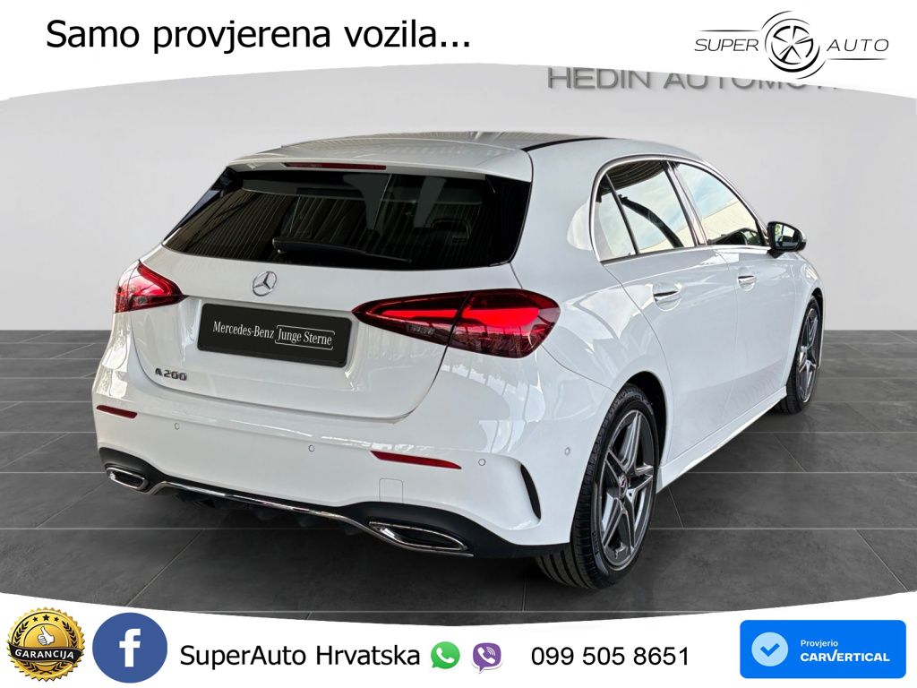 Mercedes-Benz A 200 7G-DCT AMG LED+GR SJED+ACC