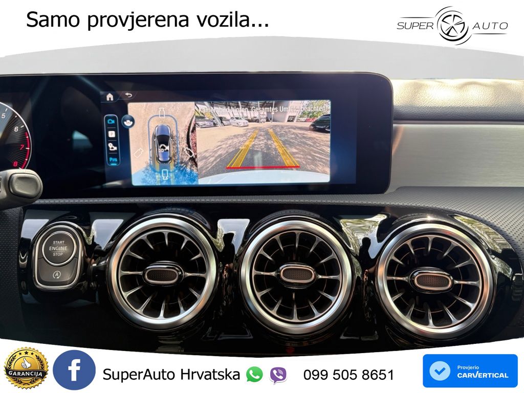 Mercedes-Benz A 200 7G-DCT AMG LED+GR SJED+ACC
