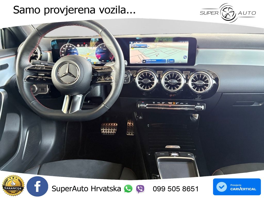Mercedes-Benz A 200 7G-DCT AMG LED+GR SJED+ACC