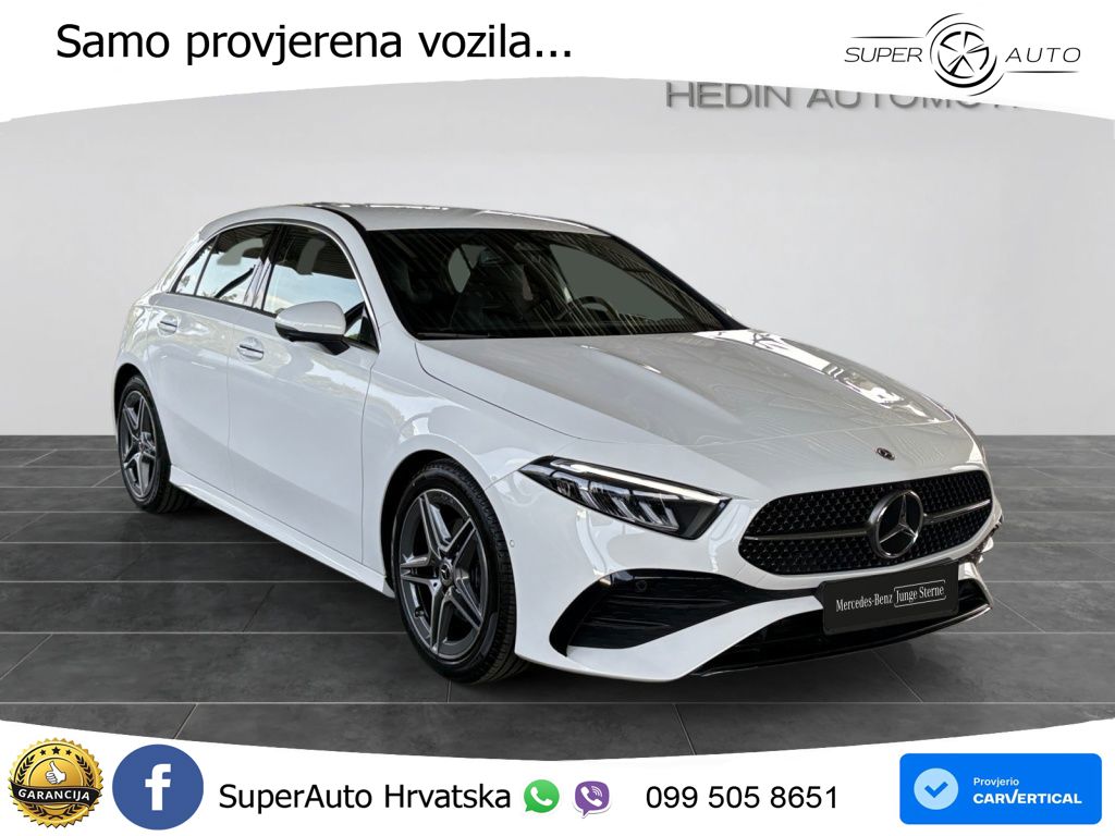 Mercedes-Benz A 200 7G-DCT AMG LED+GR SJED+ACC