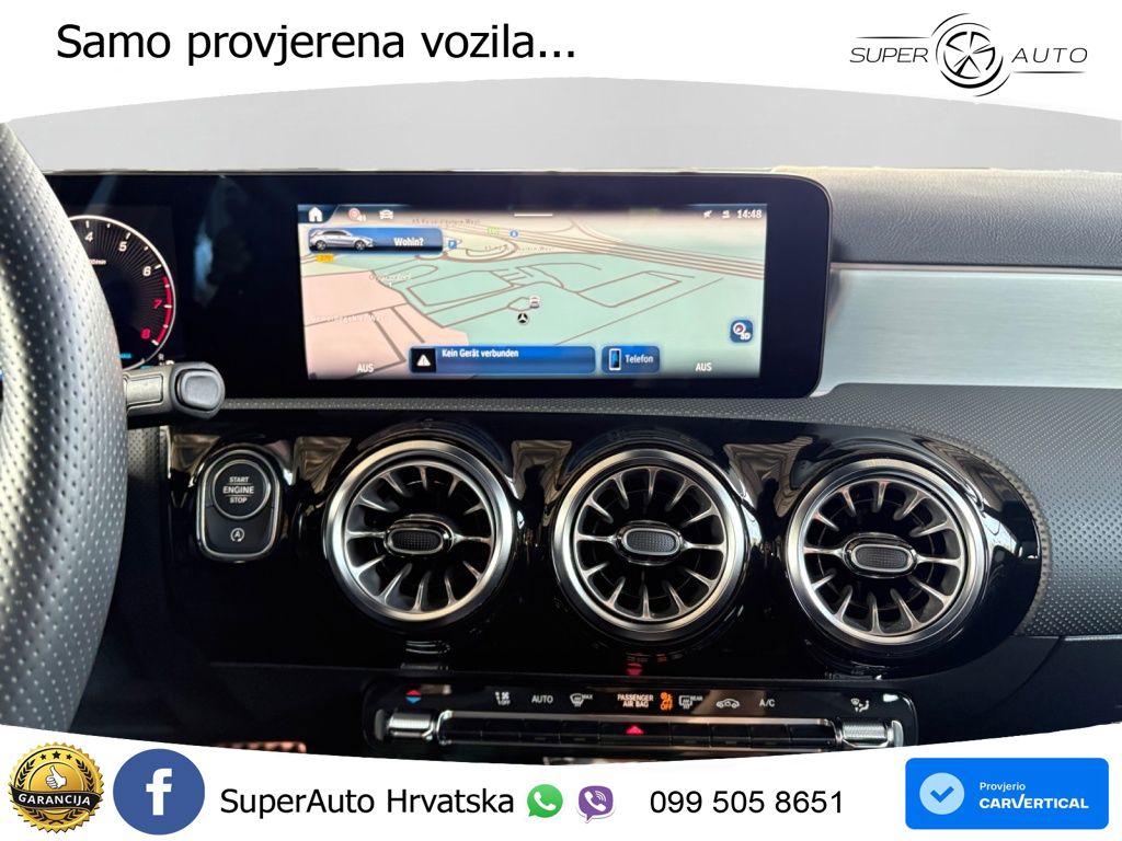 Mercedes-Benz A 200 7G-DCT AMG LED+GR SJED+ACC