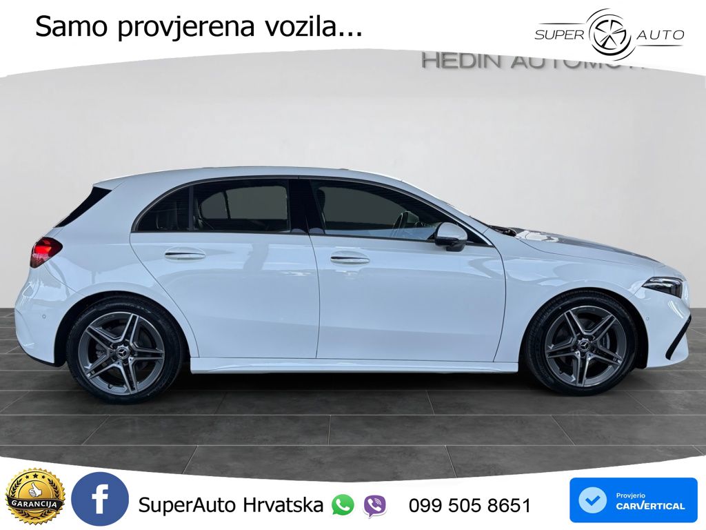 Mercedes-Benz A 200 7G-DCT AMG LED+GR SJED+ACC