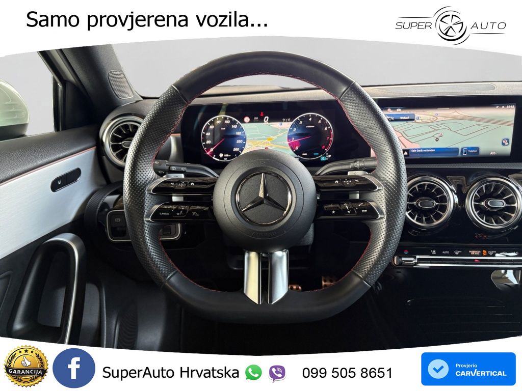 Mercedes-Benz A 200 7G-DCT AMG LED+GR SJED+ACC