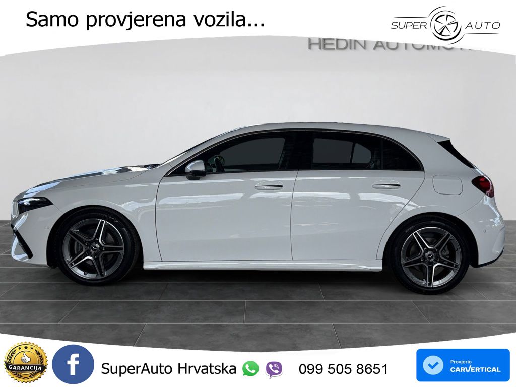 Mercedes-Benz A 200 7G-DCT AMG LED+GR SJED+ACC