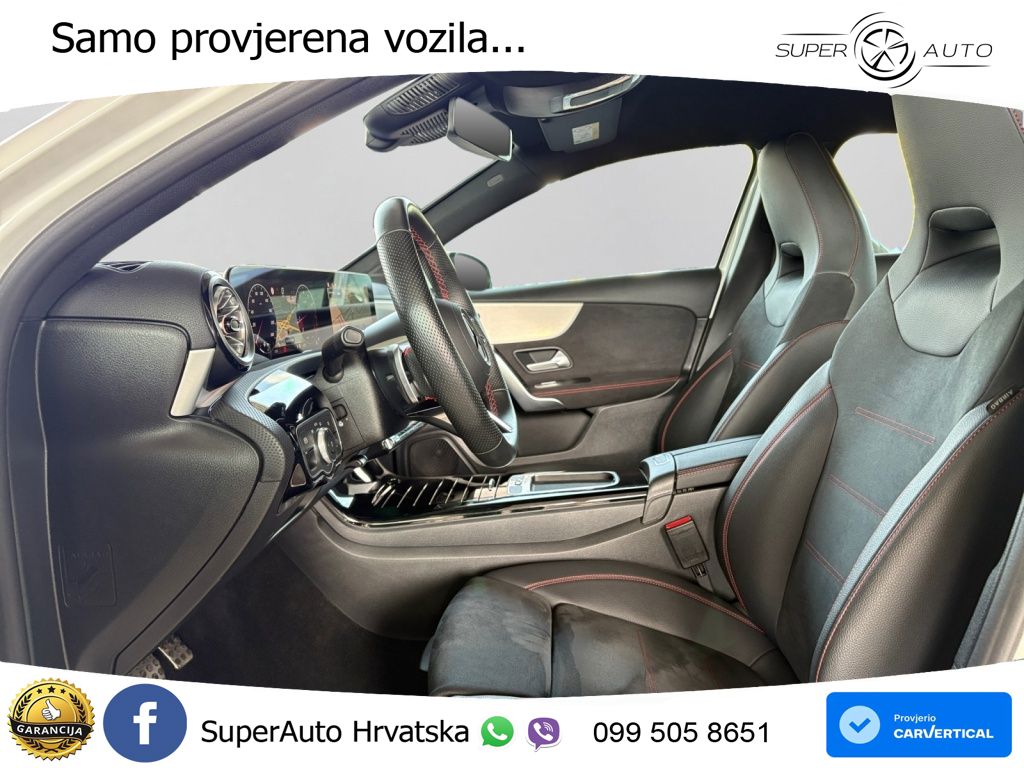 Mercedes-Benz A 200 7G-DCT AMG LED+GR SJED+ACC