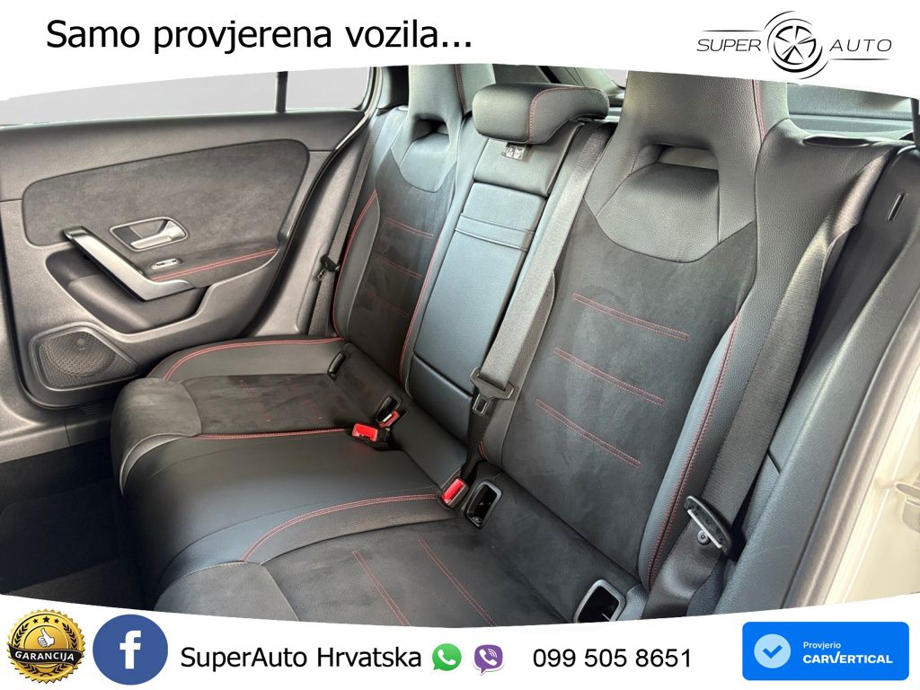 Mercedes-Benz A 200 7G-DCT AMG LED+GR SJED+ACC