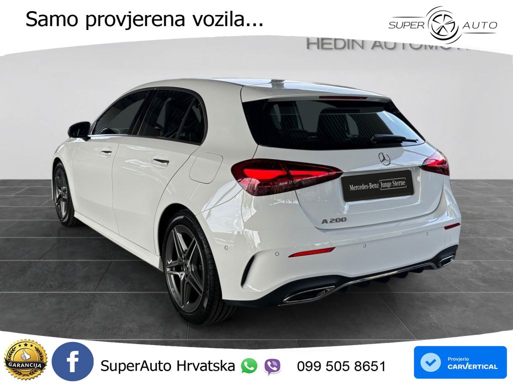 Mercedes-Benz A 200 7G-DCT AMG LED+GR SJED+ACC
