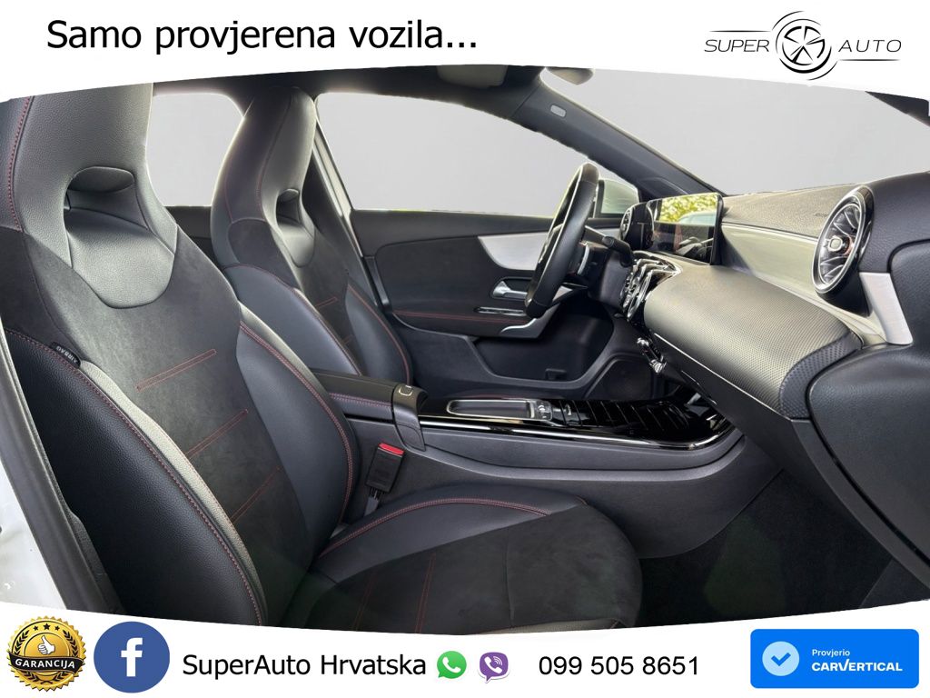 Mercedes-Benz A 200 7G-DCT AMG LED+GR SJED+ACC