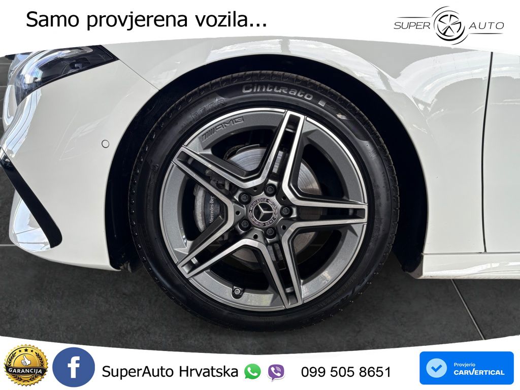 Mercedes-Benz A 200 7G-DCT AMG LED+GR SJED+ACC