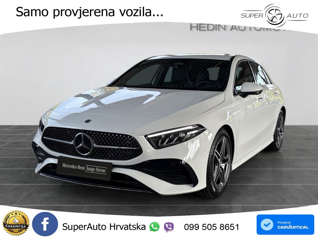 Mercedes-Benz A 200 7G-DCT AMG LED+GR SJED+ACC