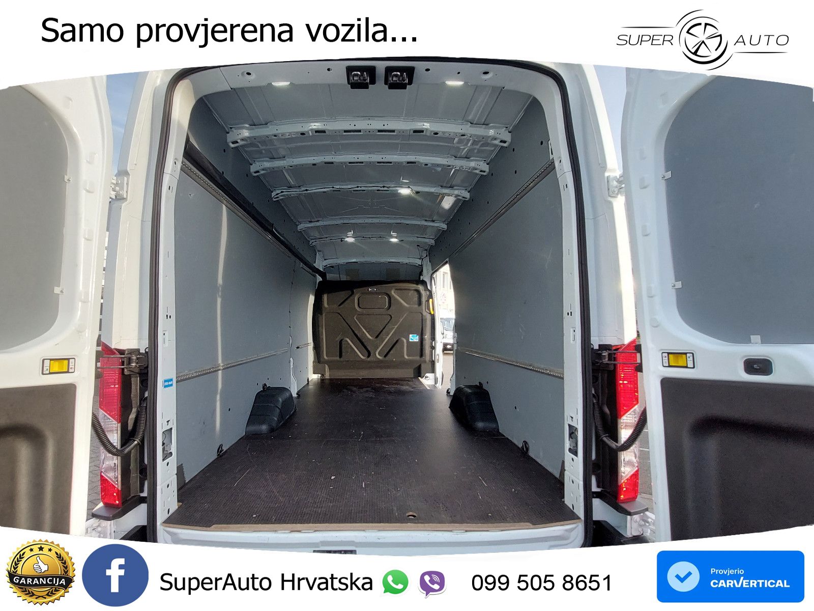 Ford 2024 MAXI TRANSIT. L4 H3. 100% AUSSTATTUNG + AHK 131 KS