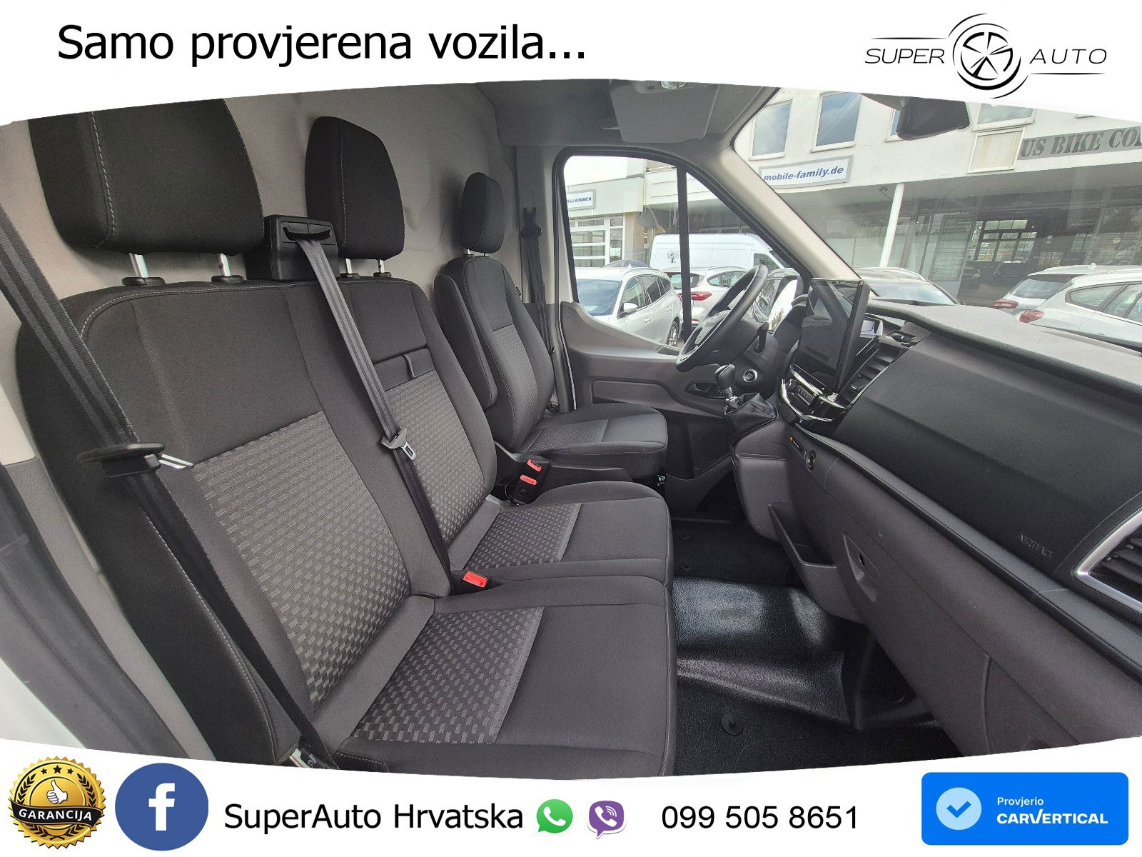 Ford 2024 MAXI TRANSIT. L4 H3. 100% AUSSTATTUNG + AHK 131 KS