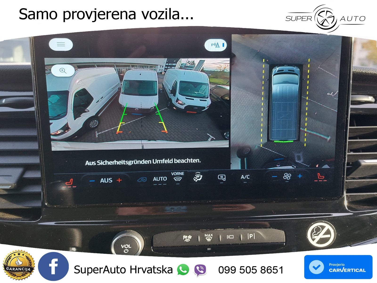 Ford 2024 MAXI TRANSIT. L4 H3. 100% AUSSTATTUNG + AHK 131 KS