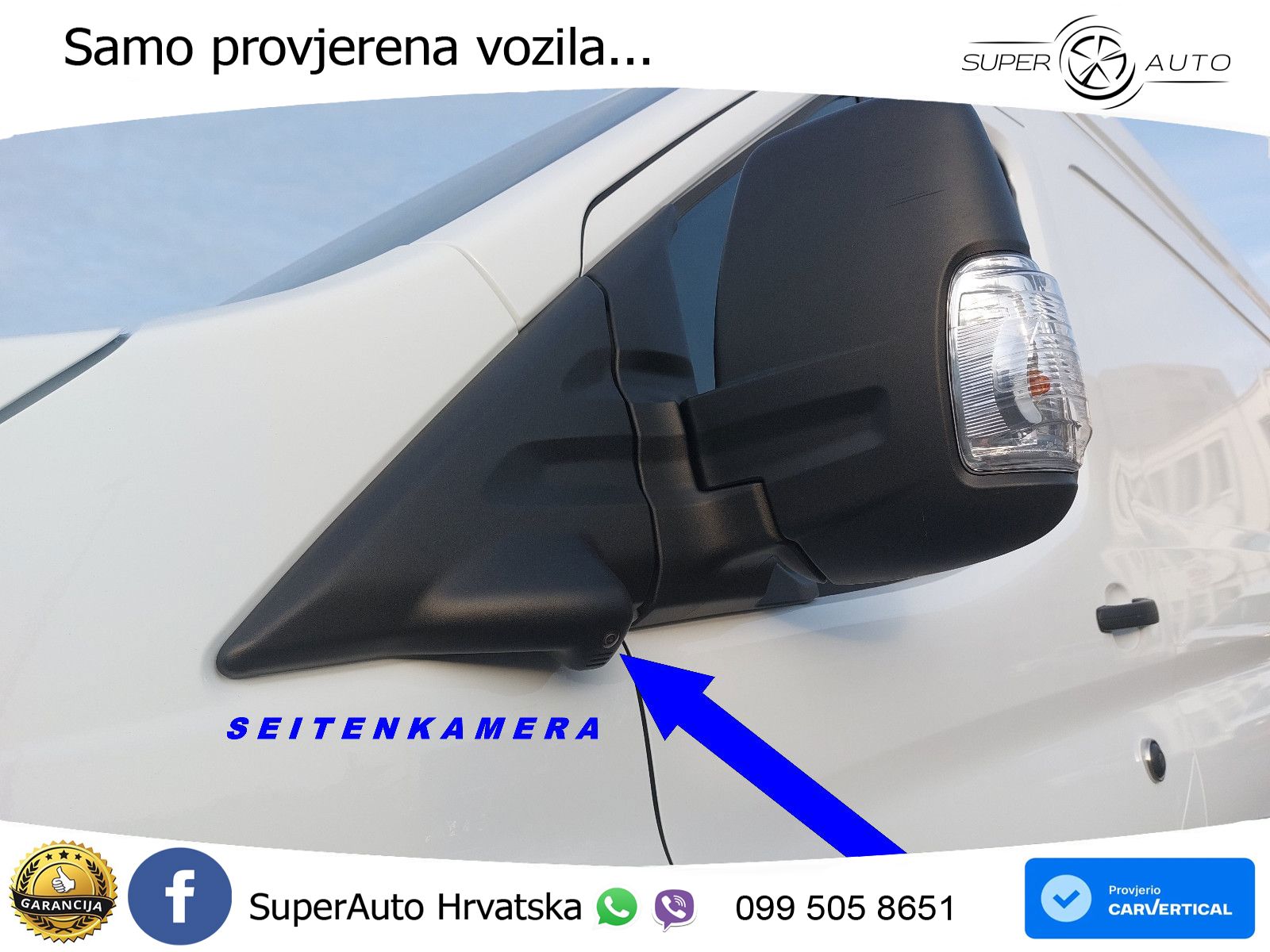 Ford 2024 MAXI TRANSIT. L4 H3. 100% AUSSTATTUNG + AHK 131 KS