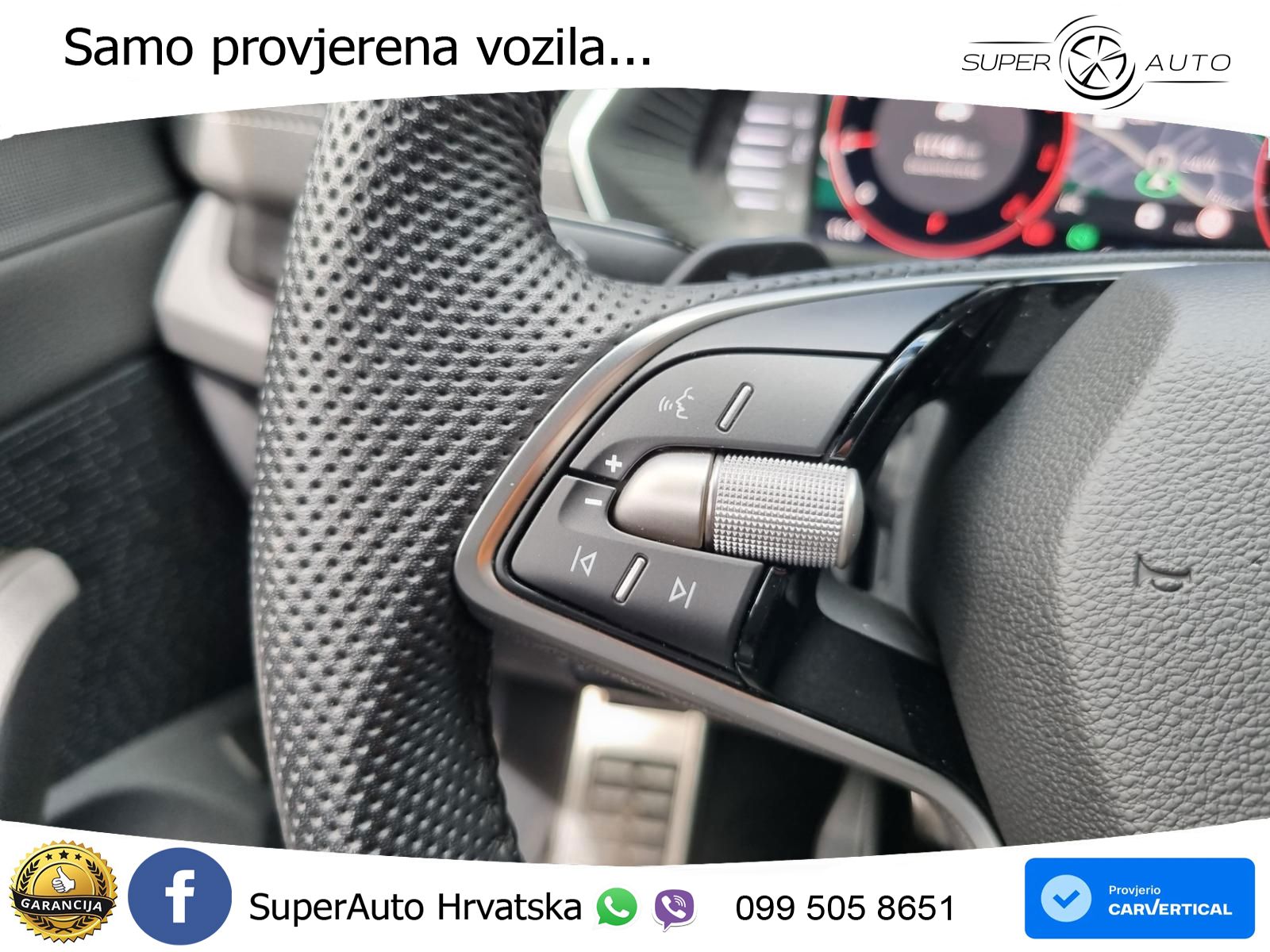 Škoda Octavia Combi 2.0 TDI (150 KS) DSG SportLine LED+GR SJED+ACC
