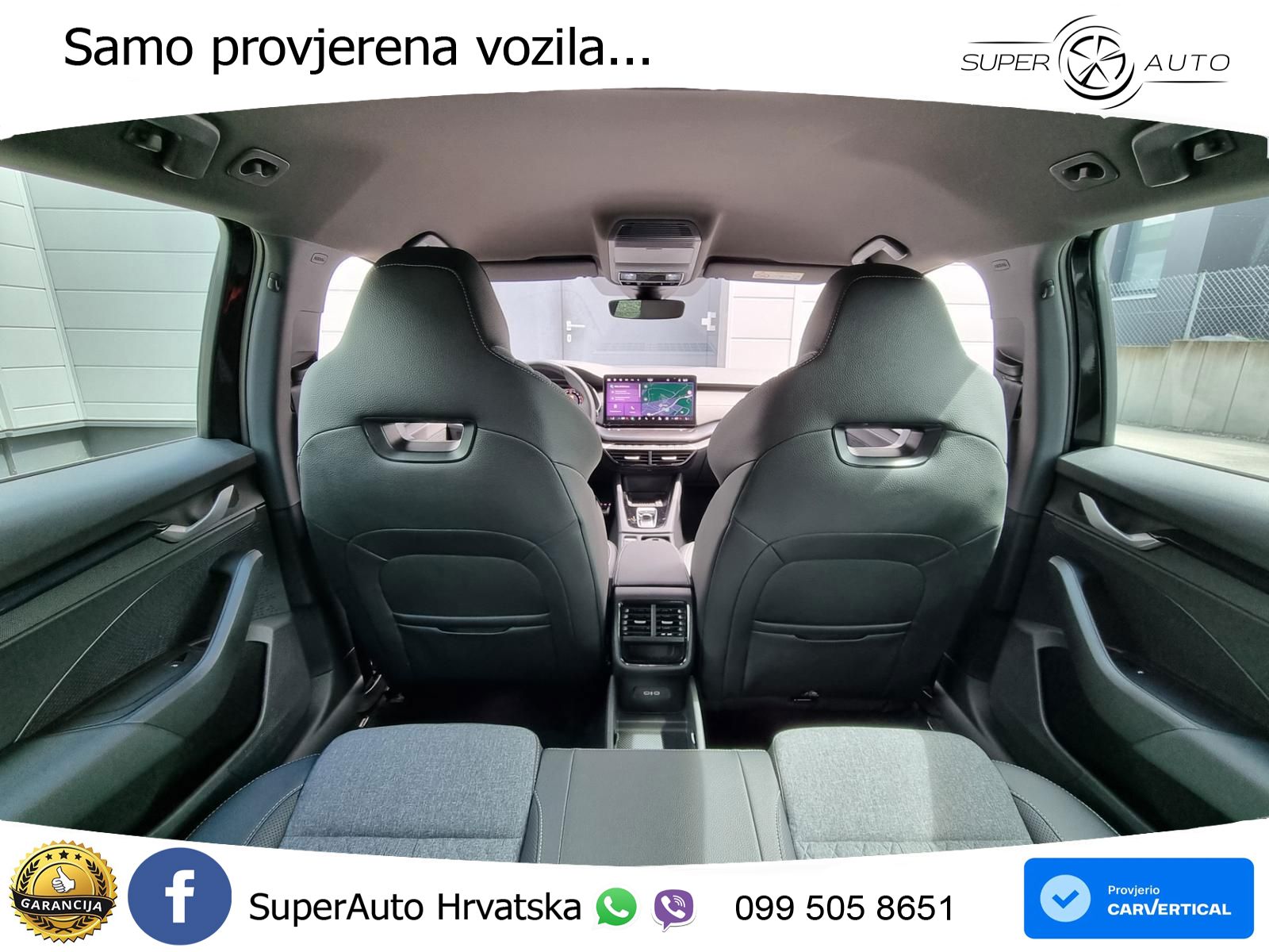Škoda Octavia Combi 2.0 TDI (150 KS) DSG SportLine LED+GR SJED+ACC