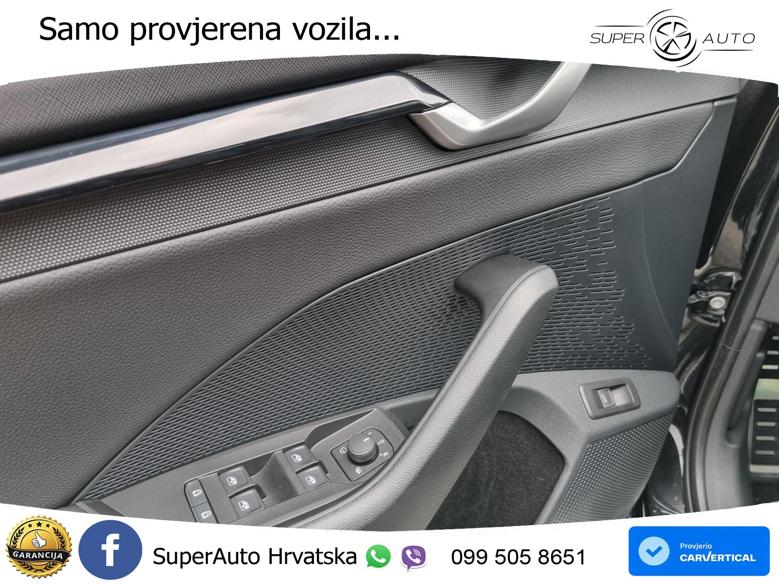 Škoda Octavia Combi 2.0 TDI (150 KS) DSG SportLine LED+GR SJED+ACC