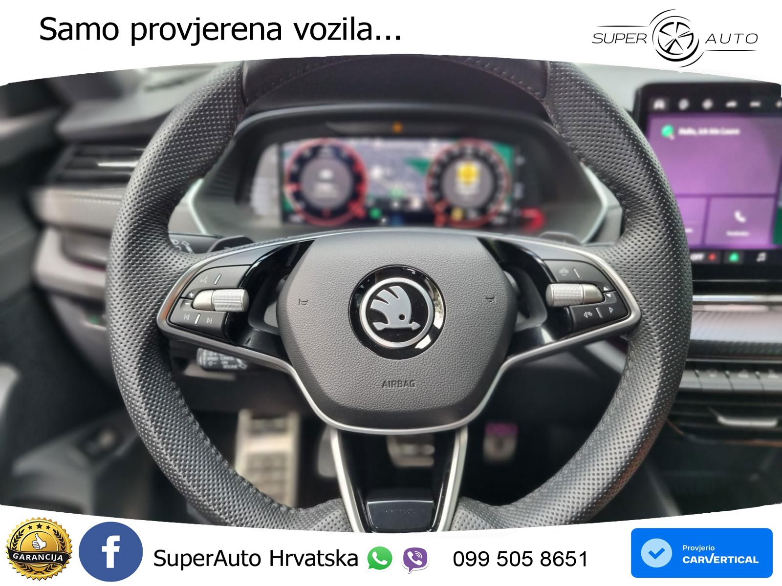 Škoda Octavia Combi 2.0 TDI (150 KS) DSG SportLine LED+GR SJED+ACC