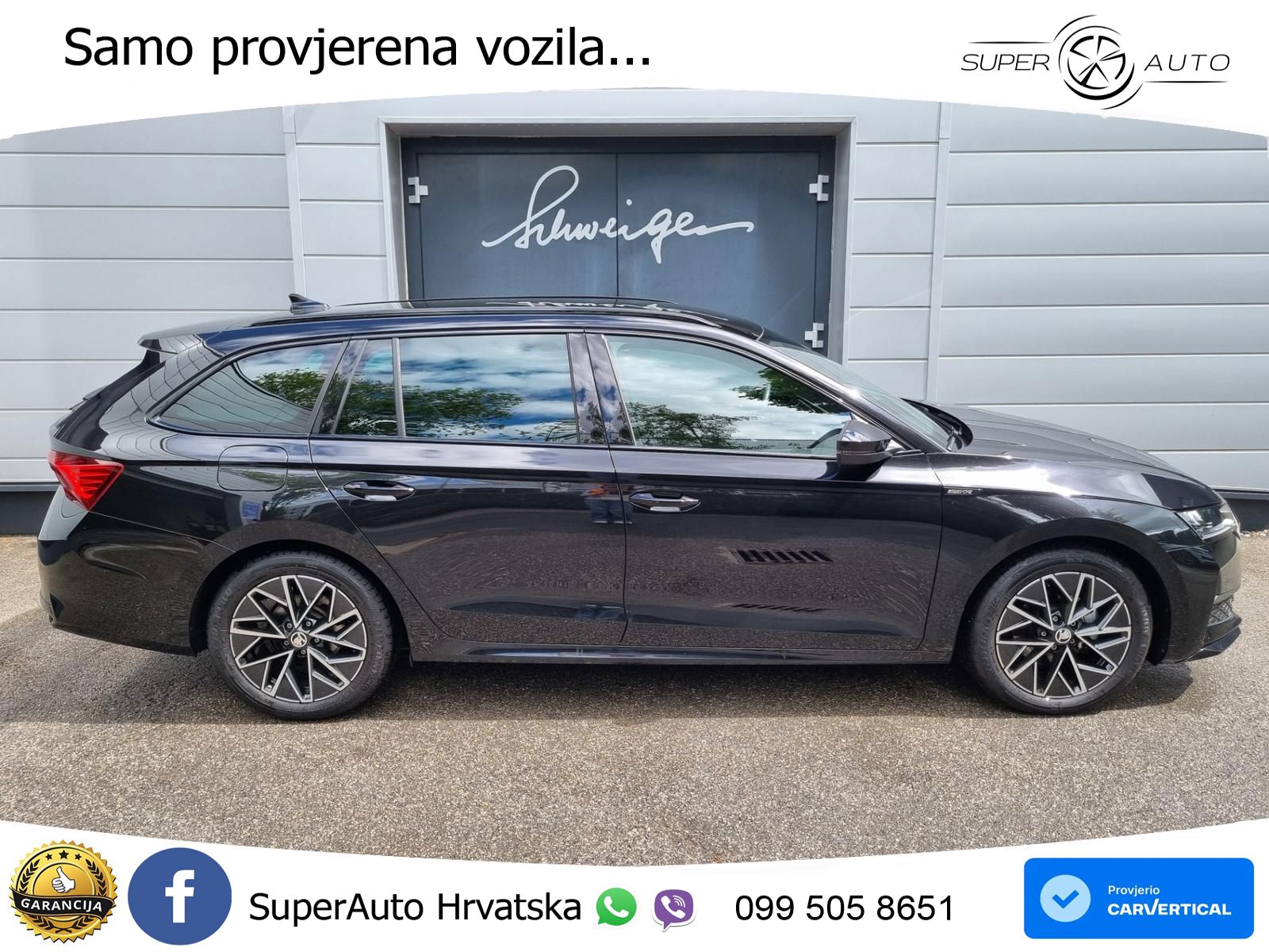 Škoda Octavia Combi 2.0 TDI (150 KS) DSG SportLine LED+GR SJED+ACC