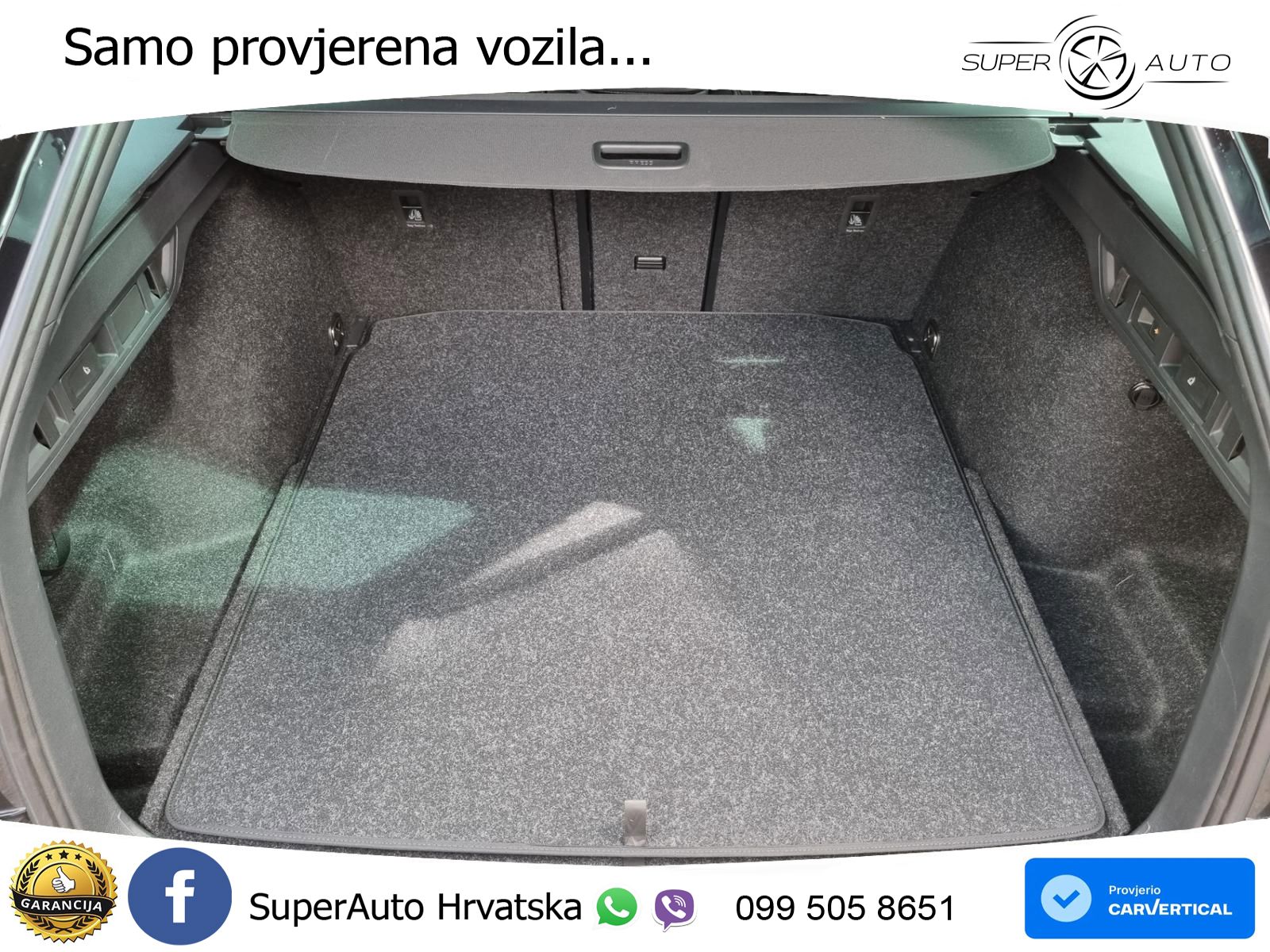 Škoda Octavia Combi 2.0 TDI (150 KS) DSG SportLine LED+GR SJED+ACC
