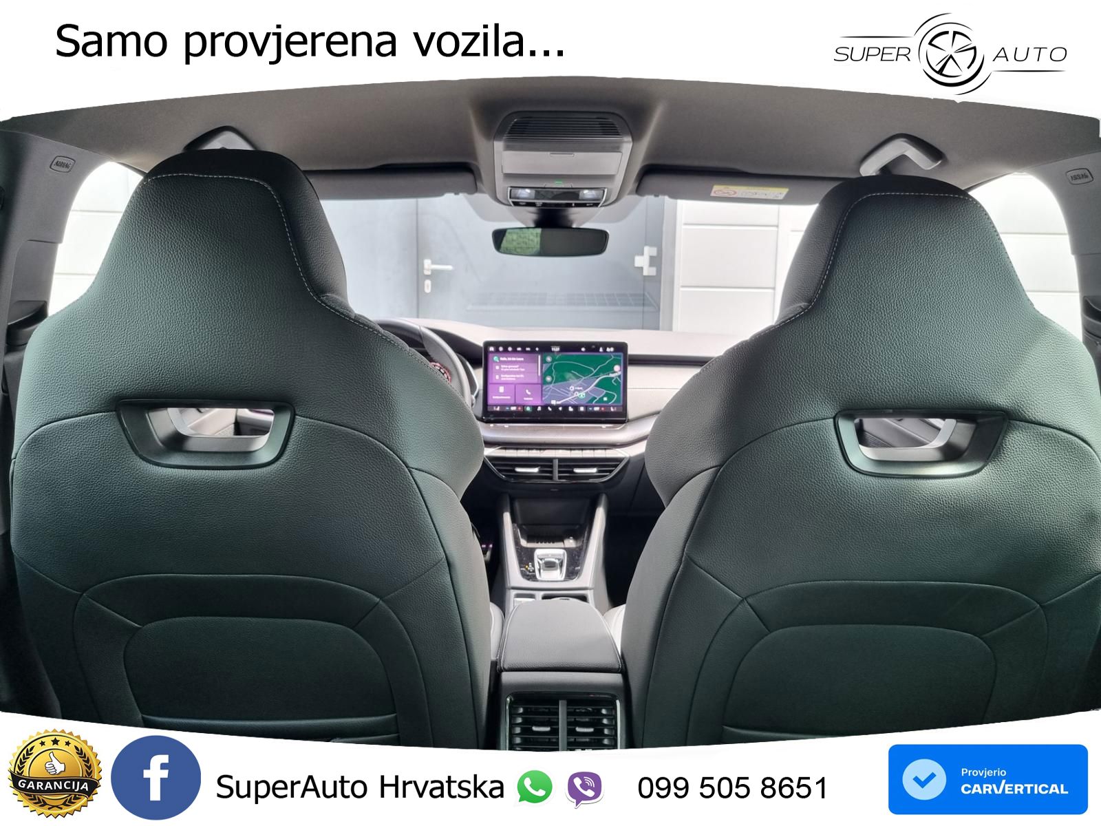Škoda Octavia Combi 2.0 TDI (150 KS) DSG SportLine LED+GR SJED+ACC