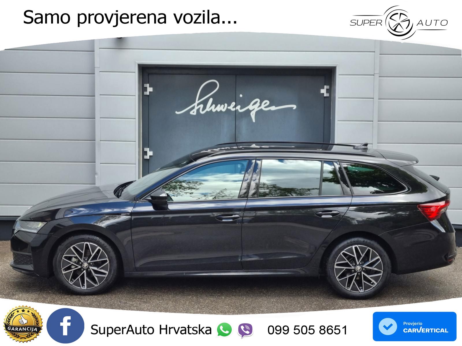 Škoda Octavia Combi 2.0 TDI (150 KS) DSG SportLine LED+GR SJED+ACC