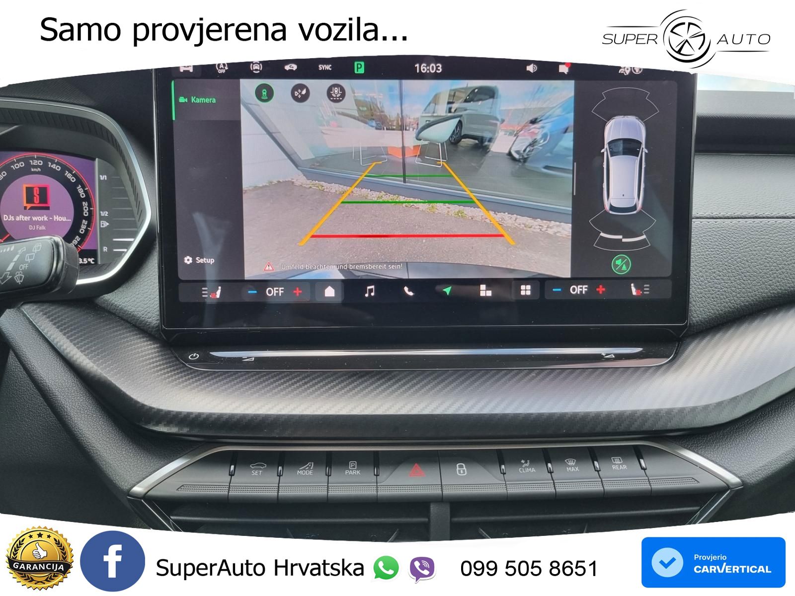 Škoda Octavia Combi 2.0 TDI (150 KS) DSG SportLine LED+GR SJED+ACC