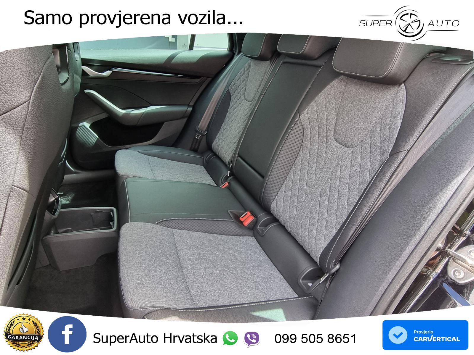 Škoda Octavia Combi 2.0 TDI (150 KS) DSG SportLine LED+GR SJED+ACC