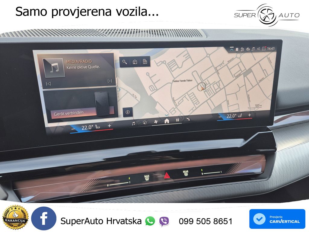 BMW 520d Touring (197 KS) xDrive Steptronic M Sport LED+GR SJED+ACC