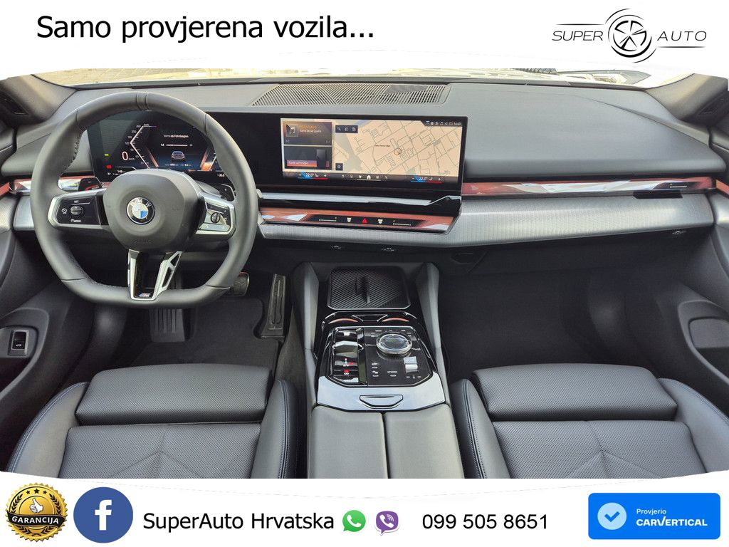BMW 520d Touring (197 KS) xDrive Steptronic M Sport LED+GR SJED+ACC