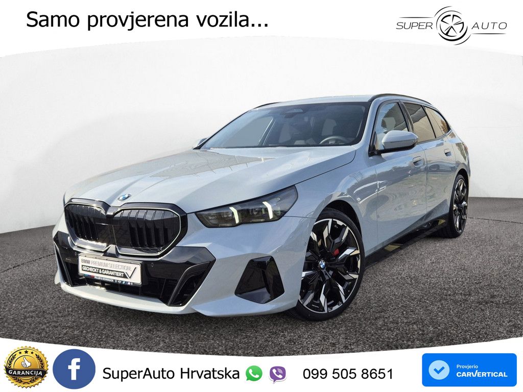 BMW 520d Touring (197 KS) xDrive Steptronic M Sport LED+GR SJED+ACC