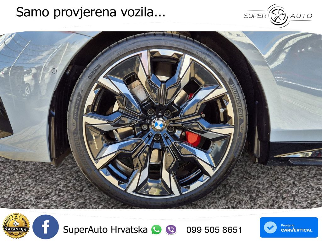 BMW 520d Touring (197 KS) xDrive Steptronic M Sport LED+GR SJED+ACC