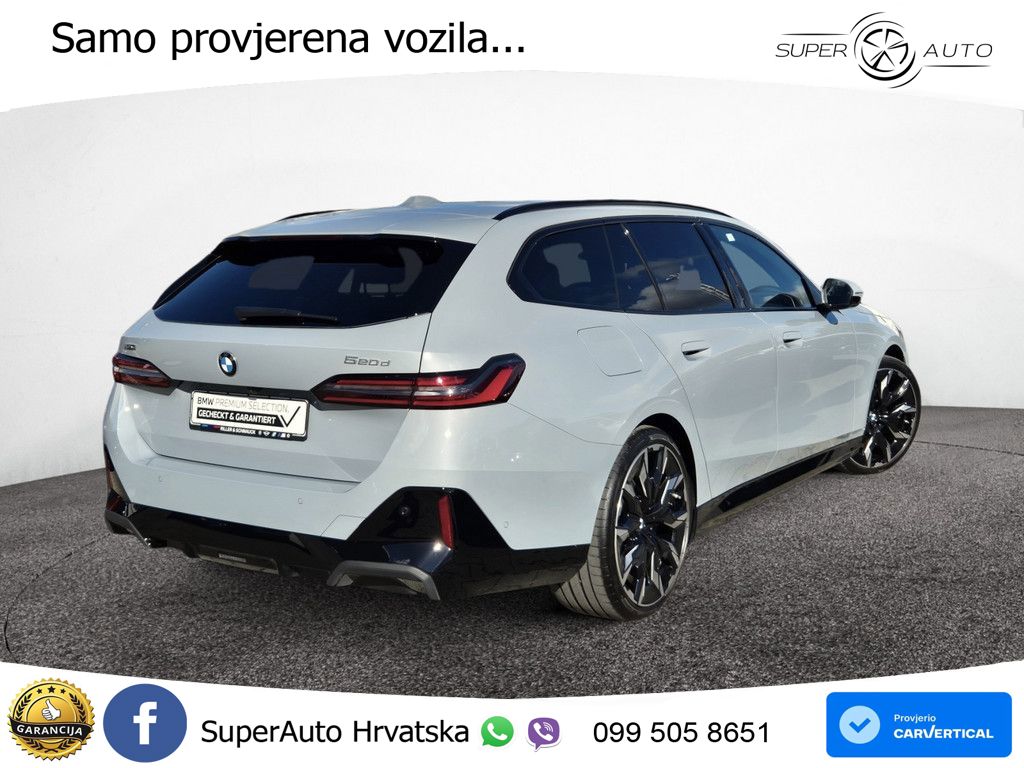 BMW 520d Touring (197 KS) xDrive Steptronic M Sport LED+GR SJED+ACC