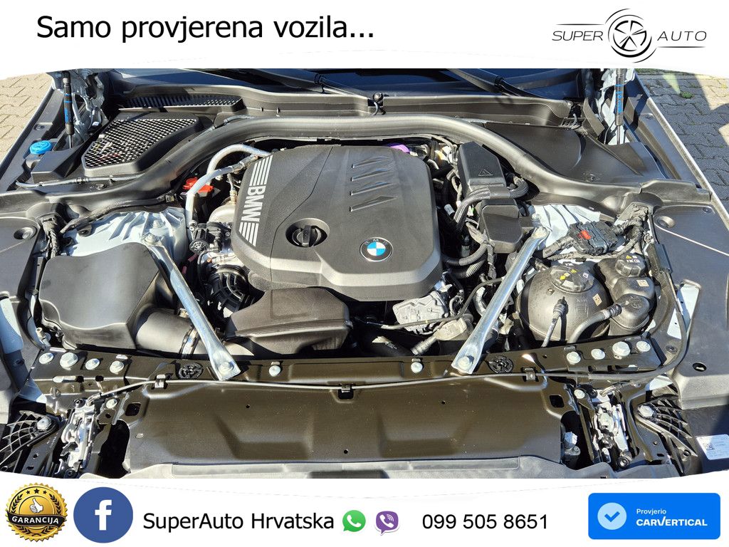 BMW 520d Touring (197 KS) xDrive Steptronic M Sport LED+GR SJED+ACC