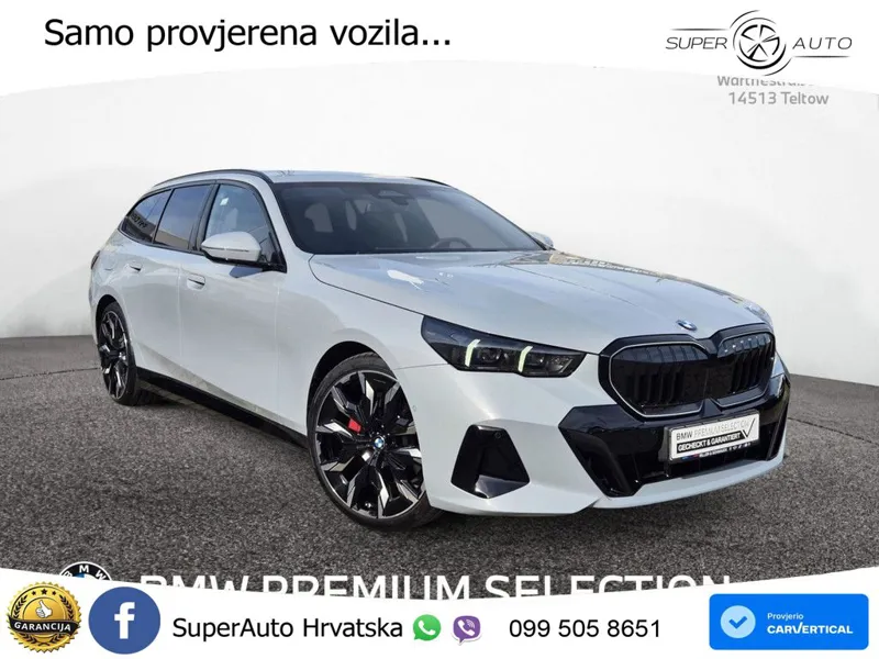 BMW 520d Touring (197 KS) xDrive Steptronic M Sport LED+GR SJED+ACC