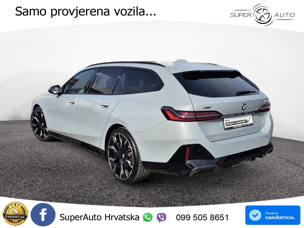 BMW 520d Touring (197 KS) xDrive Steptronic M Sport LED+GR SJED+ACC
