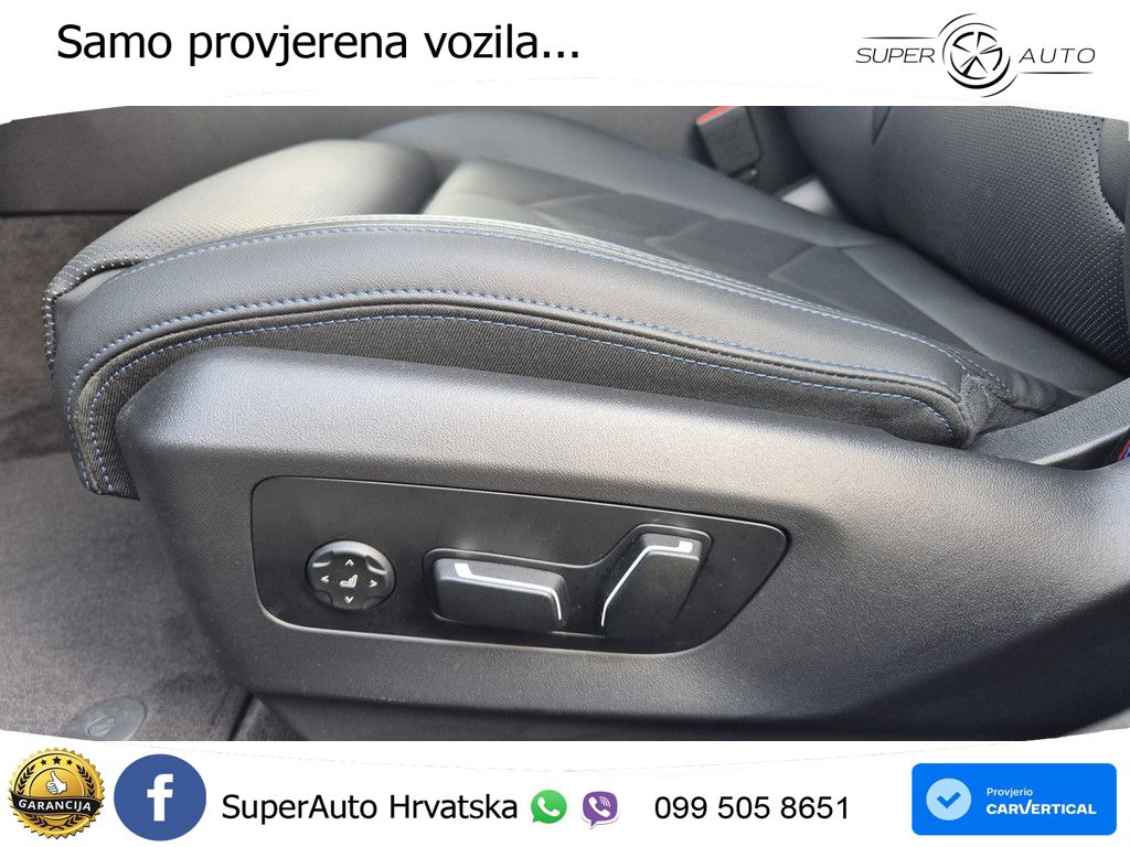 BMW 520d Touring (197 KS) xDrive Steptronic M Sport LED+GR SJED+ACC