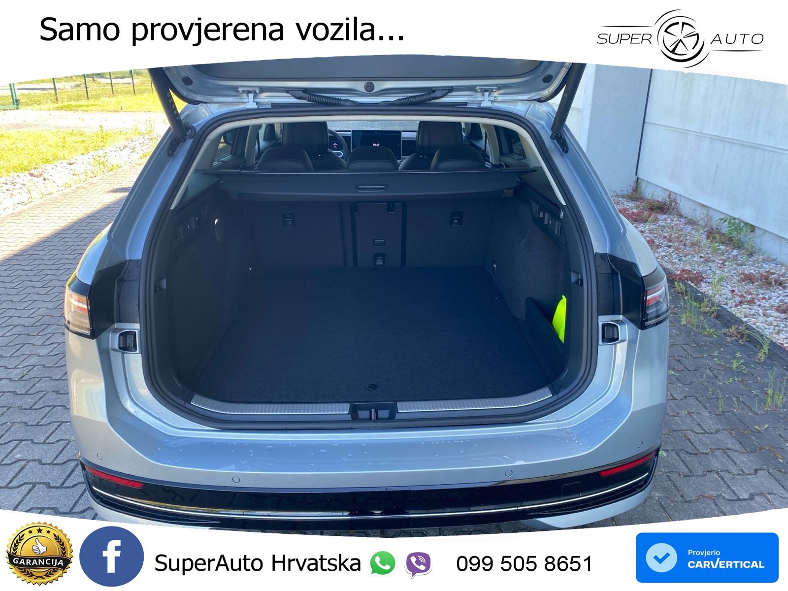 Volkswagen Passat Variant 1.5 TSI (204 KS) eHybrid DSG Elegance LED+GR SJED+ACC