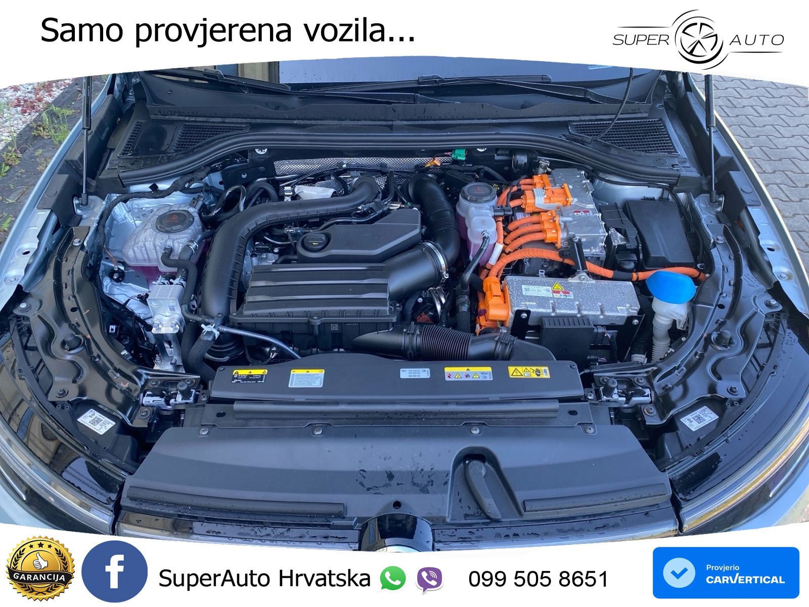 Volkswagen Passat Variant 1.5 TSI (204 KS) eHybrid DSG Elegance LED+GR SJED+ACC