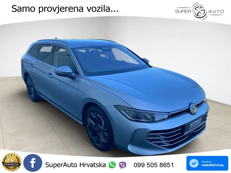 Volkswagen Passat Variant 1.5 TSI (204 KS) eHybrid DSG Elegance LED+GR SJED+ACC