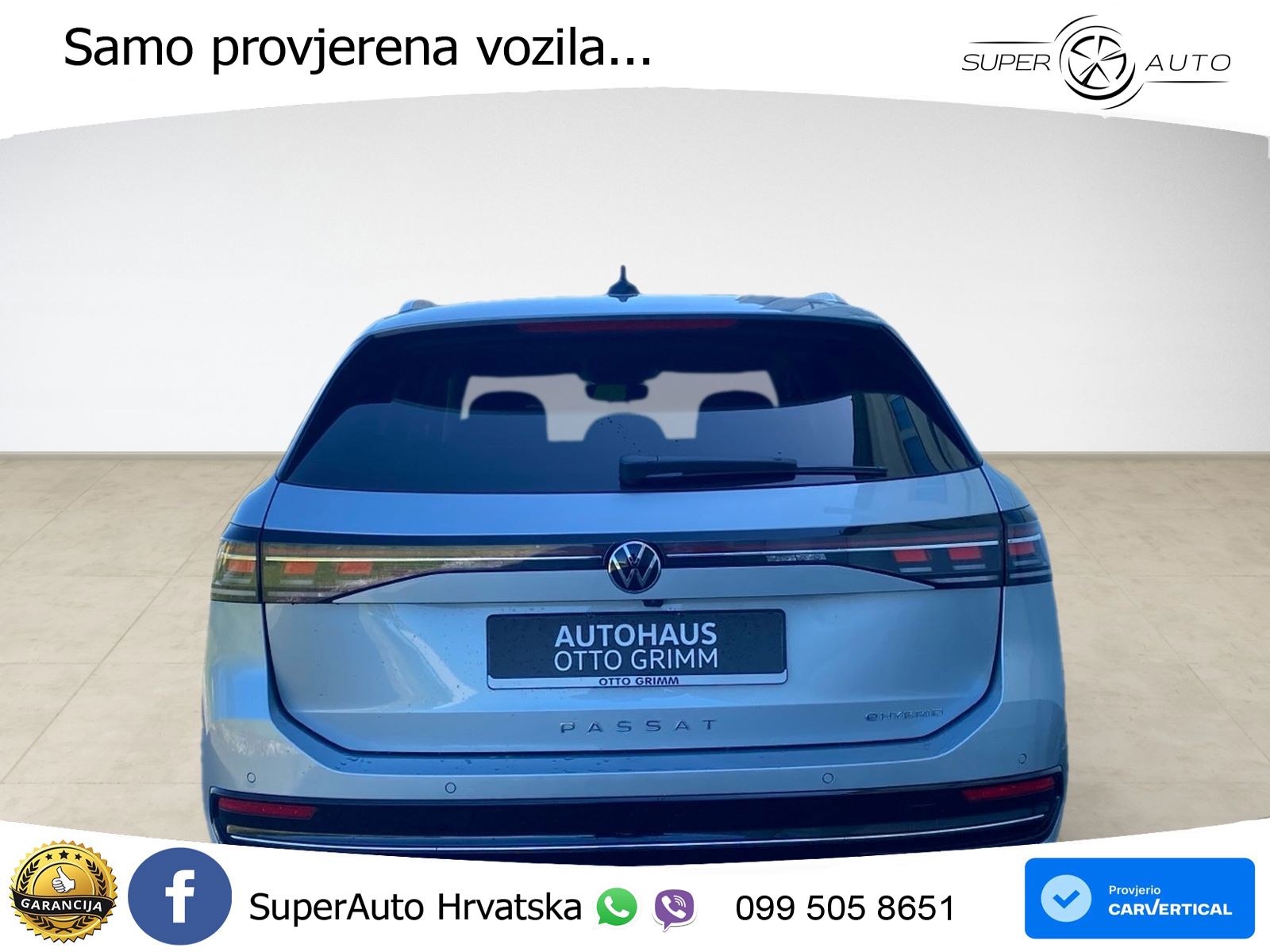 Volkswagen Passat Variant 1.5 TSI (204 KS) eHybrid DSG Elegance LED+GR SJED+ACC